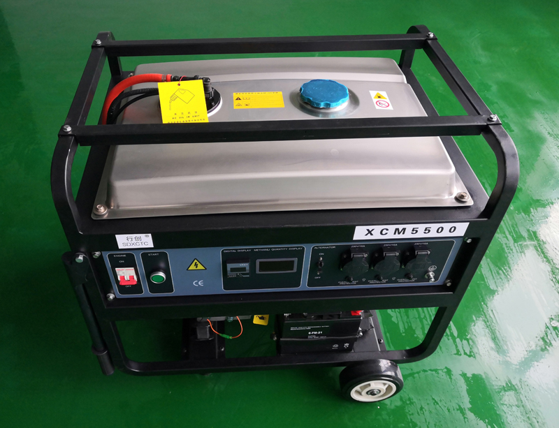 XCM5500甲醇發(fā)電機(jī)組