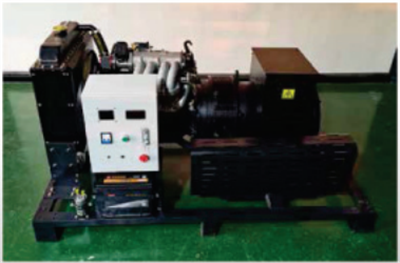XCM125000甲醇發(fā)電機(jī)組
